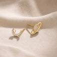 Pendientes celestiales radiantes – imagen 2