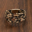 Pulsera envolvente boho ancha y multicapa – imagen 3
