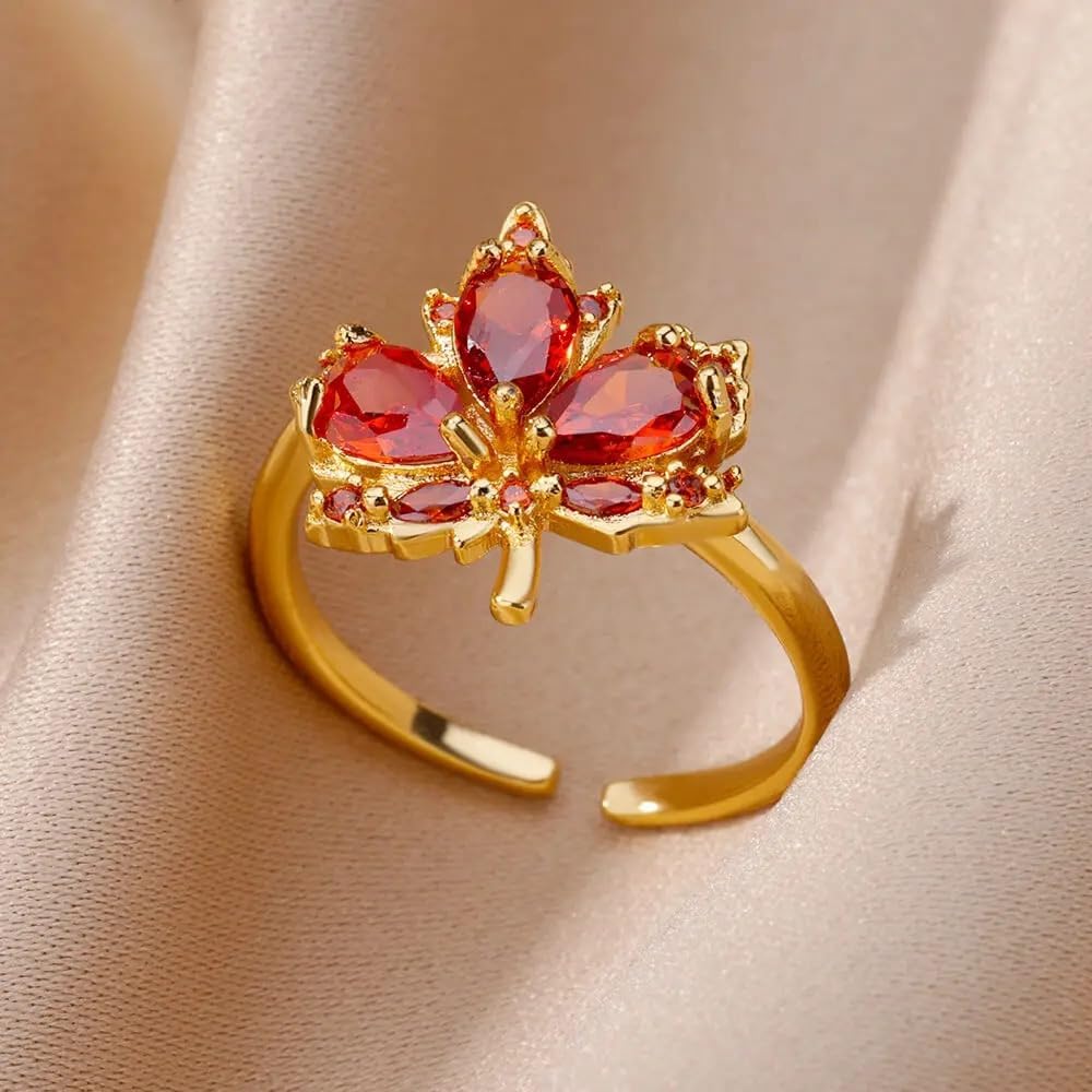 Anillo de arce carmesí imperial