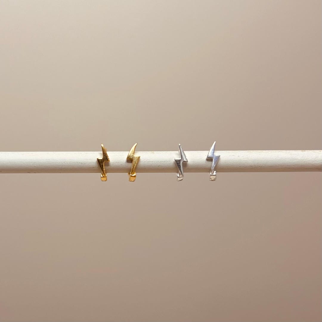Micro aros con forma de rayo – imagen 2