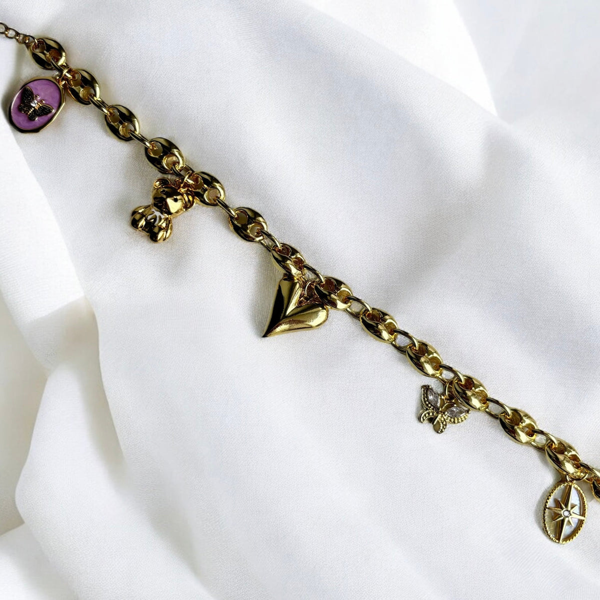 Pulsera Esme (artesanal y edición limitada) – imagen 2
