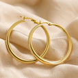 Pendientes de aro esfera noble – imagen 2