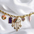 Collar Celestia (hecho a mano y edición limitada)