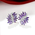 Pendientes Flor Real – imagen 2