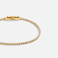 Pulsera dorada de cristal Aurora – imagen 3