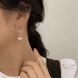 Pendientes colgantes de perla atemporales – imagen 3