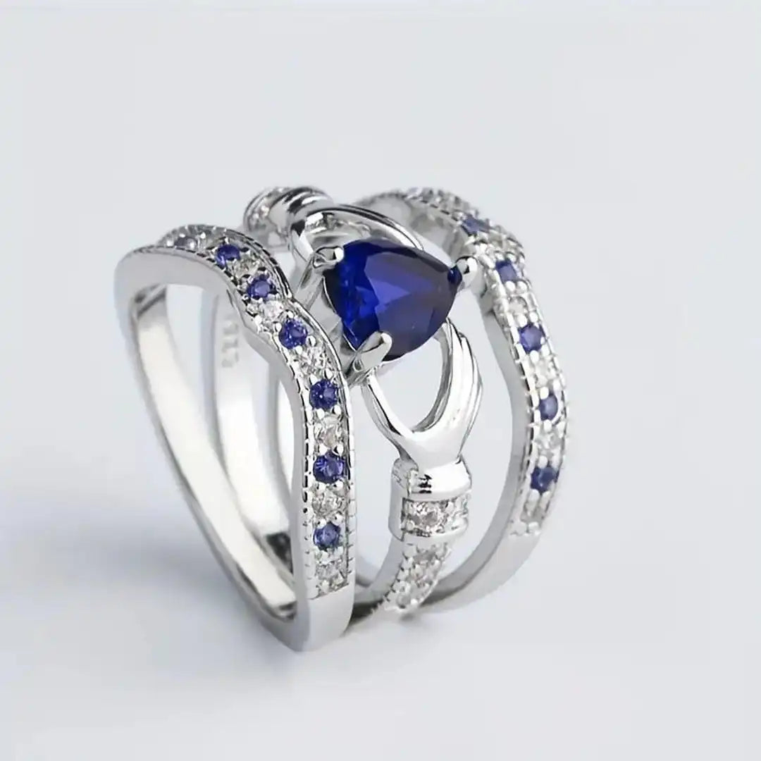 Set de anillos Azura de Carmen, Lucía & Rocío