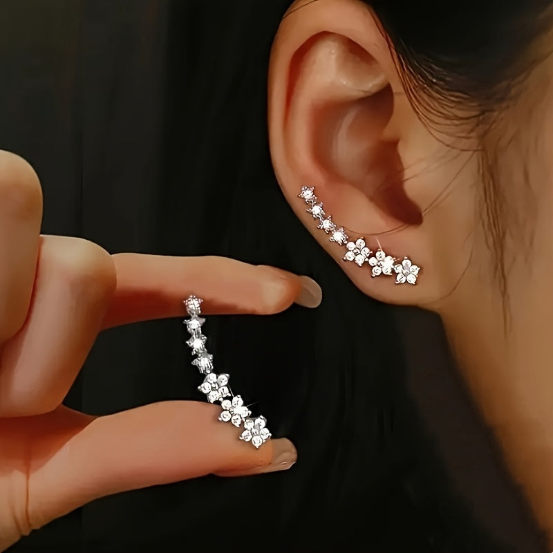 Pendientes florales atemporales – imagen 4