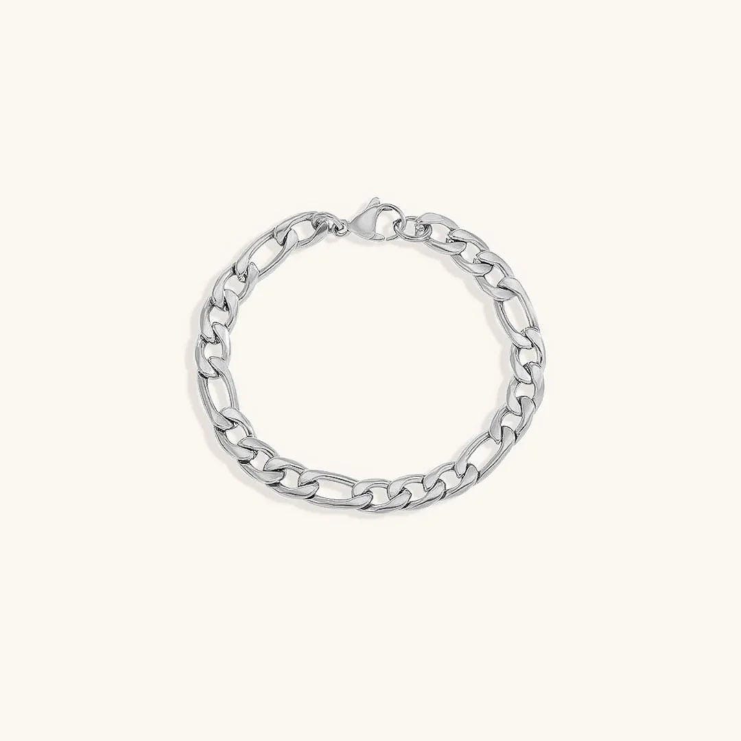 Pulsera vintage de cadena dorada – imagen 13