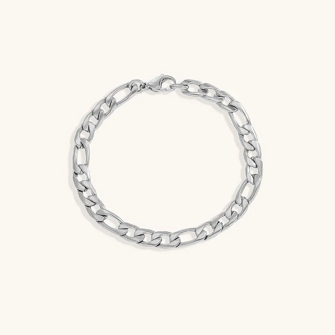Pulsera vintage de cadena dorada – imagen 14