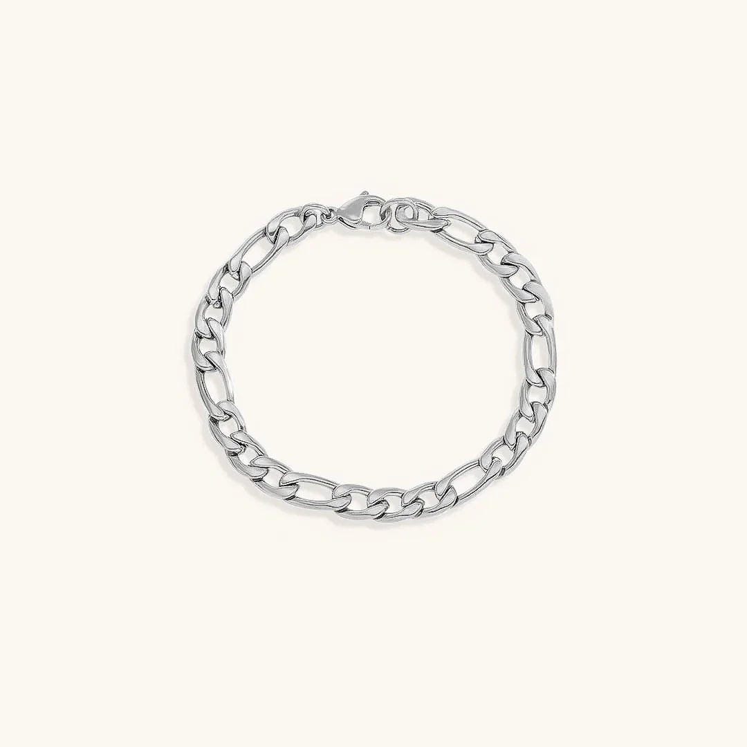 Pulsera vintage de cadena dorada – imagen 15