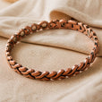 Tobillera de cobre Dune Elegance