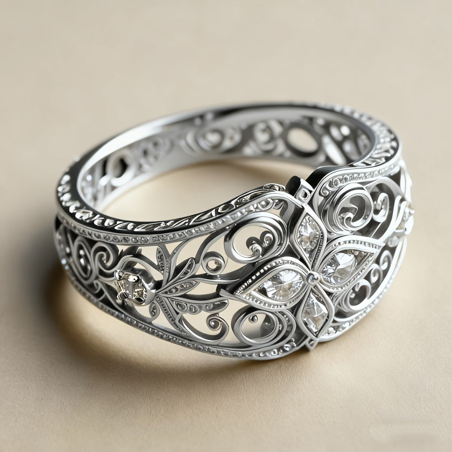 Anillo bohemio vintage atemporal