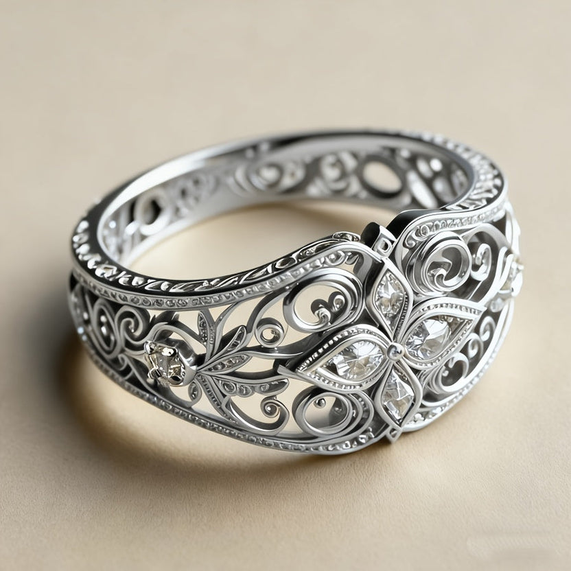 Anillo bohemio vintage atemporal