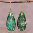 Pendientes verdes con estilo y estéticos — Carmen, Lucía & Rocío