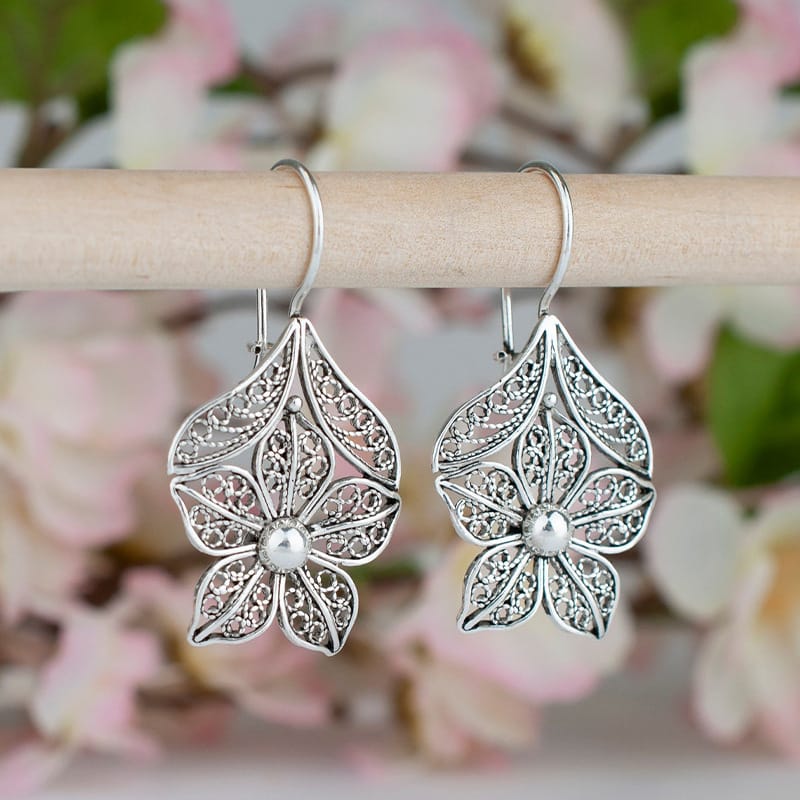 Pendientes clásicos vintage Heirloom