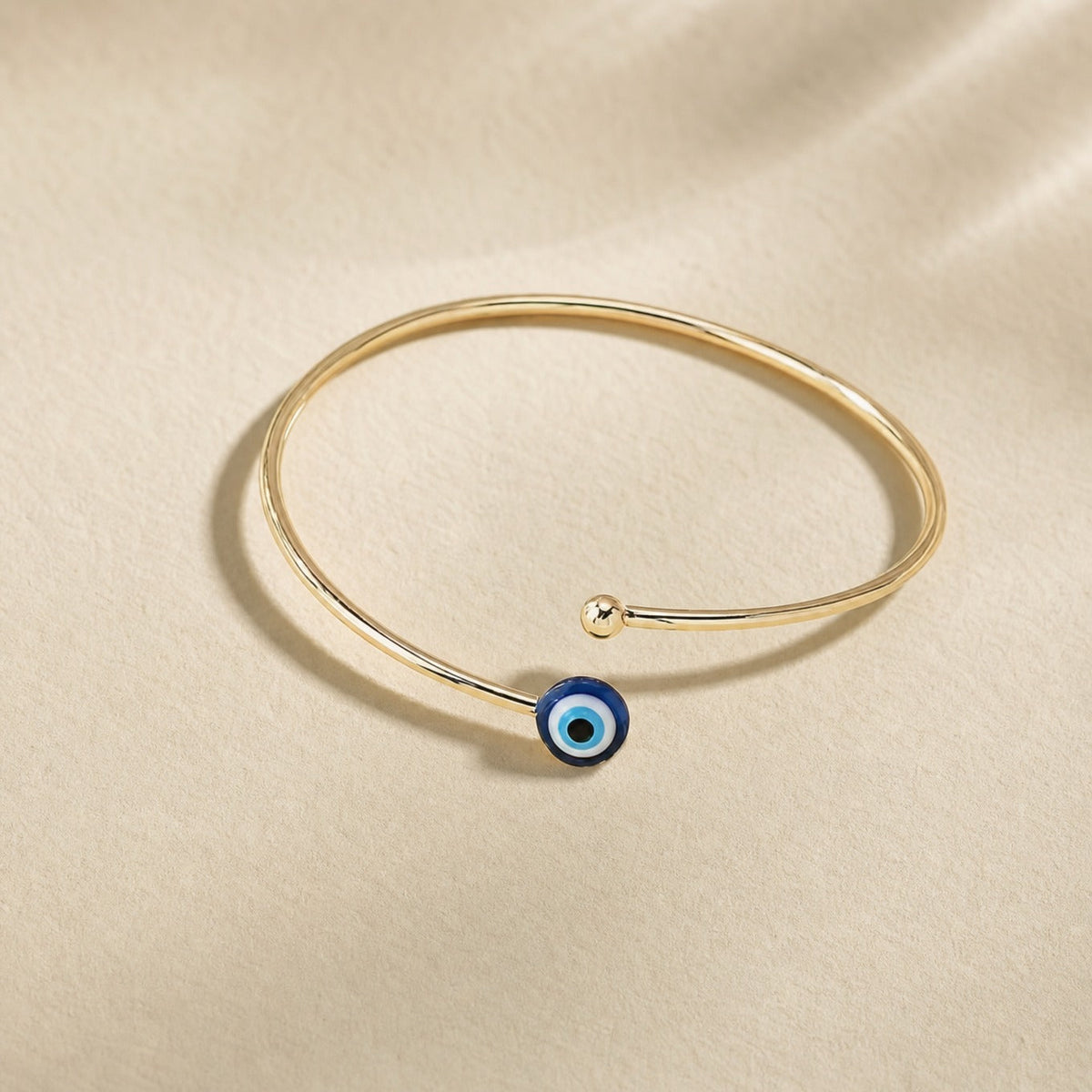 Pulsera rígida abierta de lujo — Carmen, Lucía & Rocío