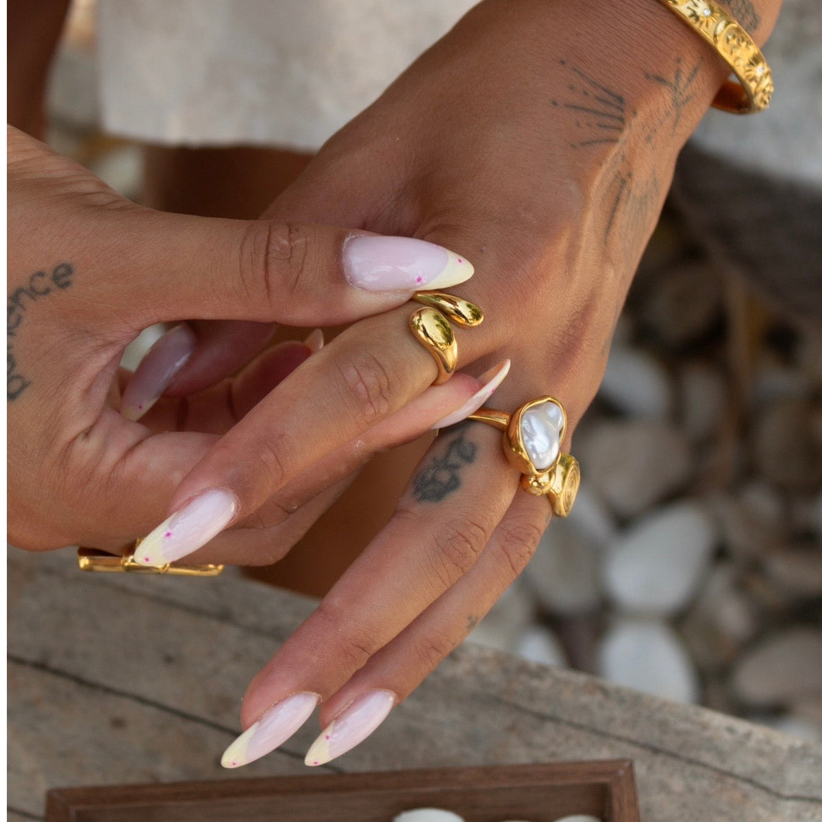 Anillo Marea (ajustable) – imagen 4