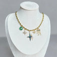 Collar Felicity (artesanal y edición limitada) – imagen 3