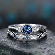 Set de anillos dorados Avelisse Moraziel