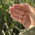 Pendientes gota de agua Perle – imagen 2