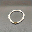 Pulsera de perlas con letras de la A a la Z – imagen 9