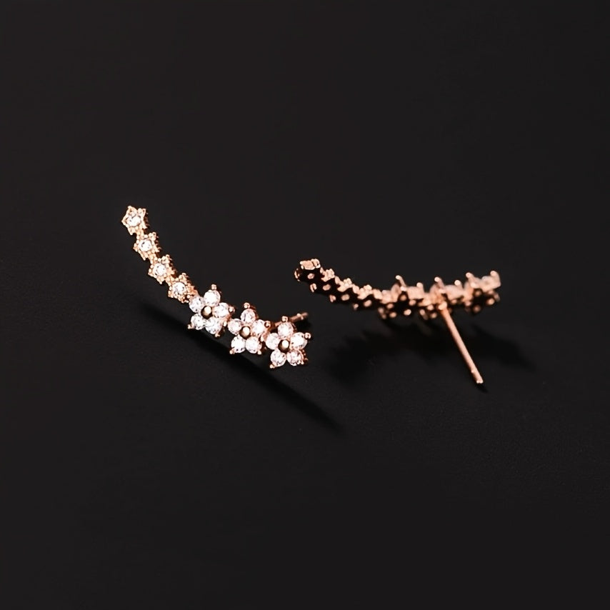 Pendientes florales atemporales – imagen 3