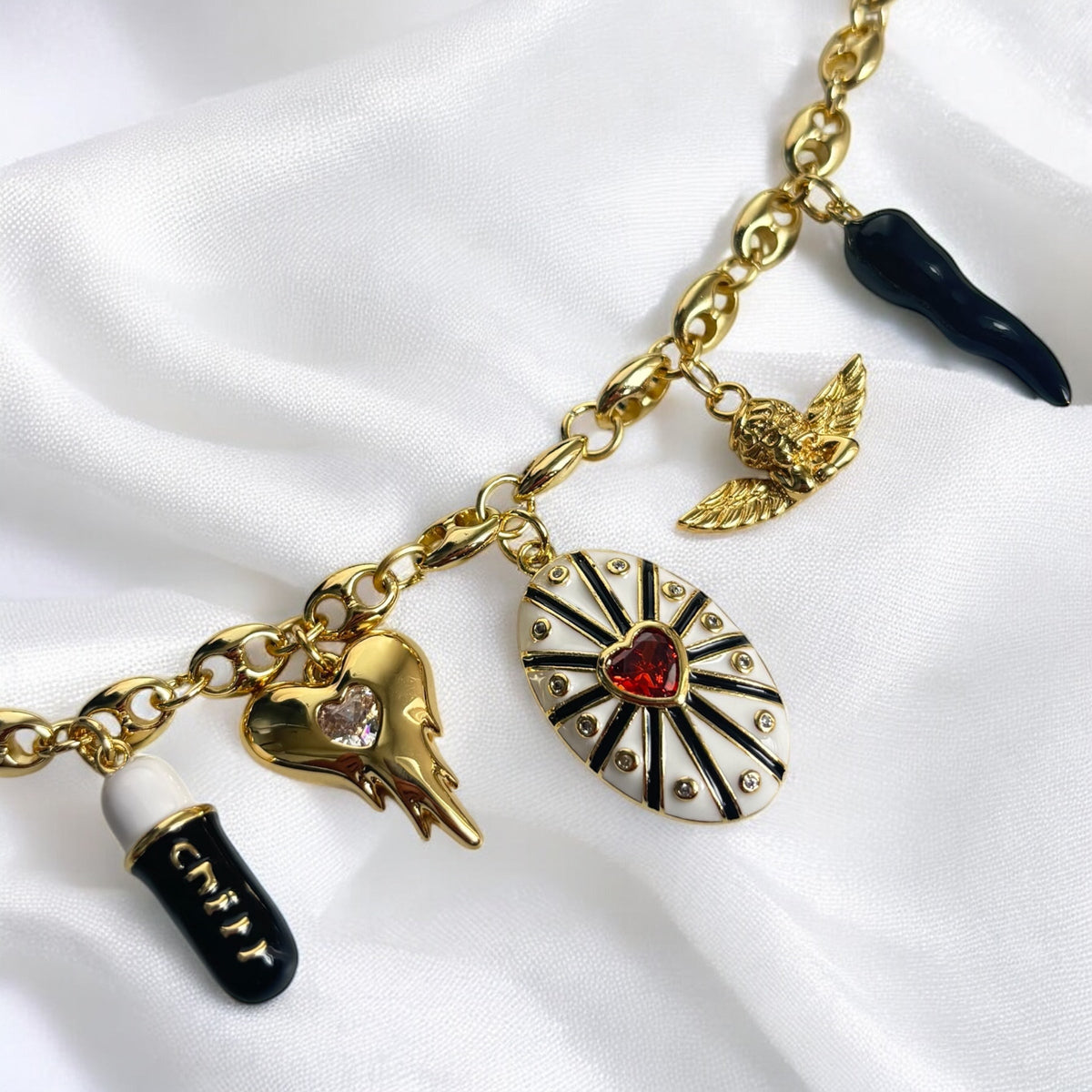 Collar Eterna (hecho a mano y edición limitada) – imagen 2
