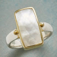 Anillo bohemio geométrico de moda