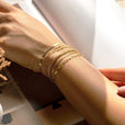 Colección premium de pulseras en capas – imagen 2