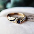 Anillo de oro Avelisse Moraziel – imagen 3