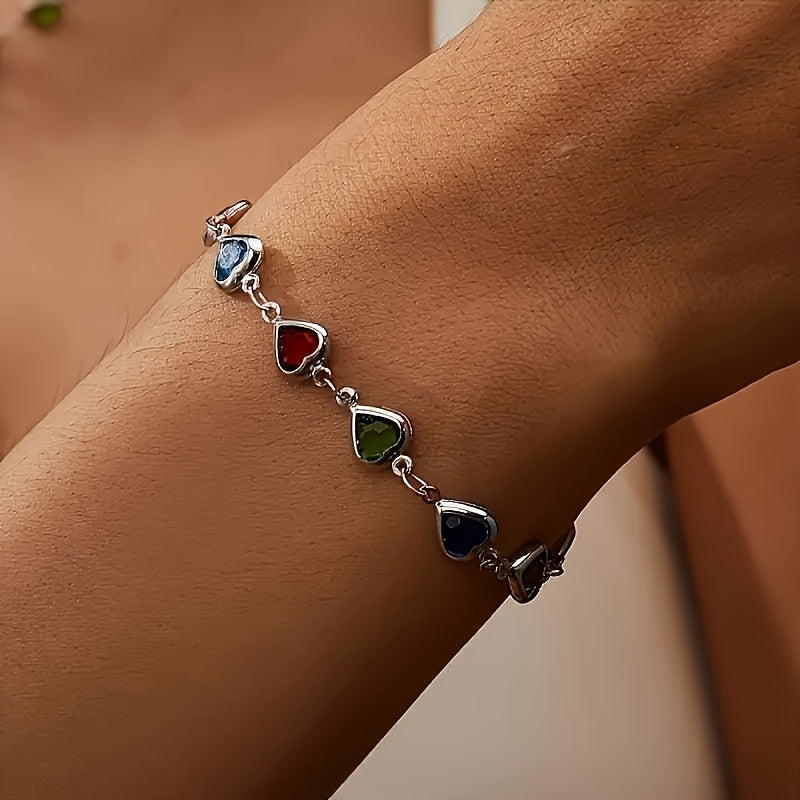 Pulsera única en forma de corazón – imagen 2