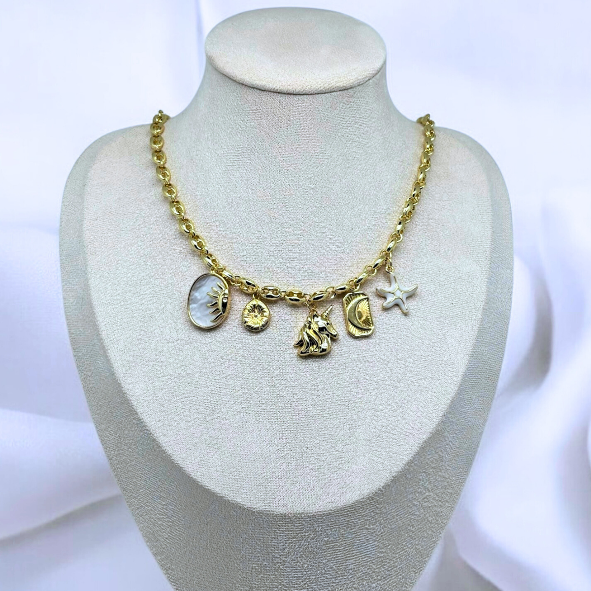 Collar Unicornio (hecho a mano y edición limitada) – imagen 3