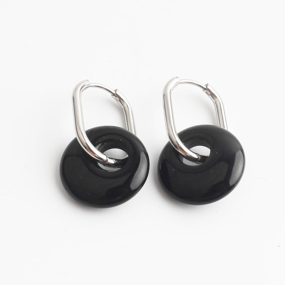 Pendientes Tirza de piedra natural – imagen 7