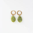 Pendientes colgantes de piedra natural elegantes y atemporales Carmen, Lucía & Rocío – imagen 3