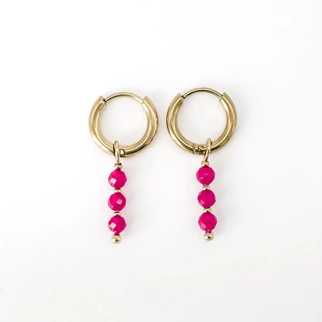 Pendientes de piedra natural Carmen, Lucía & Rocío – imagen 13