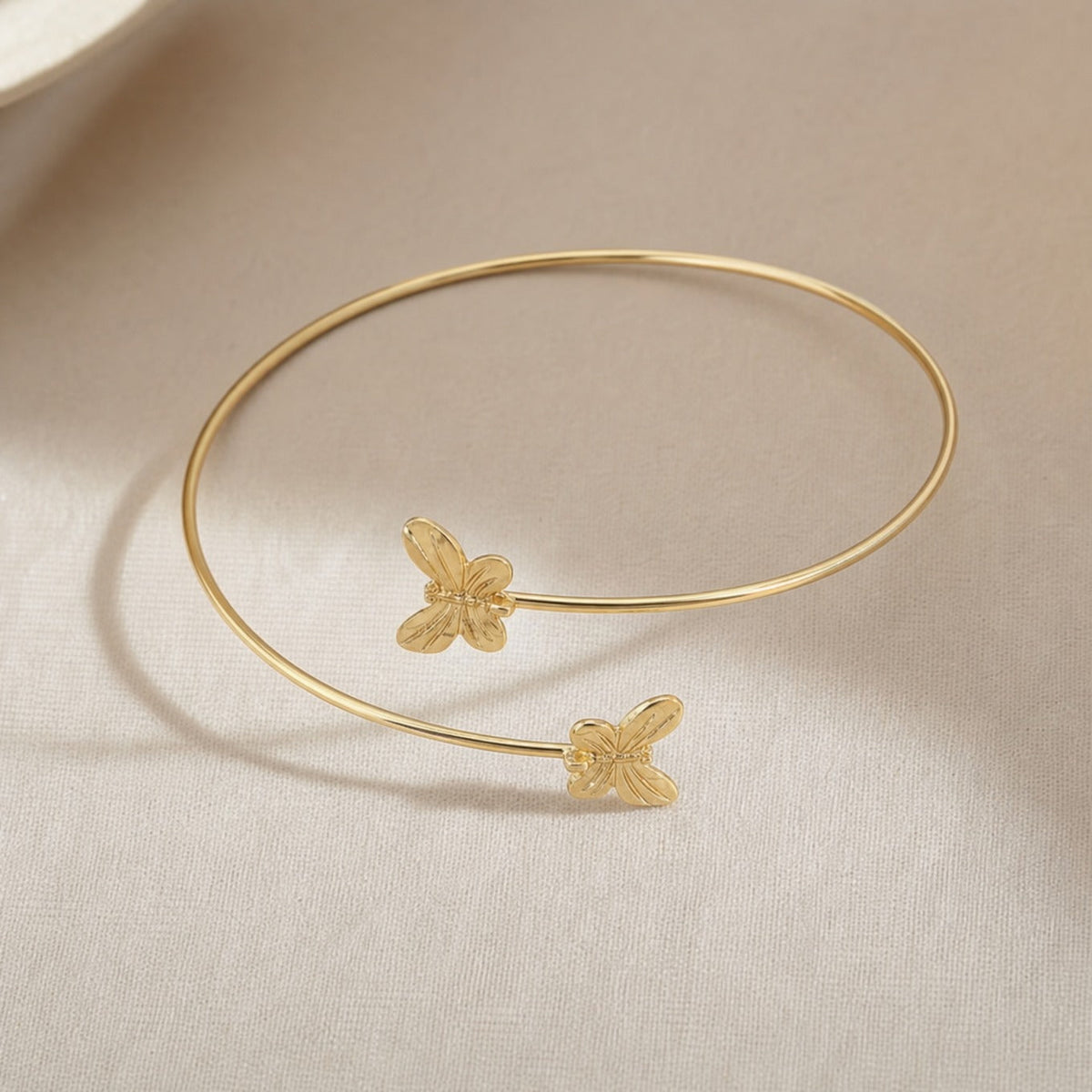 Brazalete elegante de mariposa – imagen 2