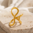 Anillo de oro llamativo Éclat – imagen 2
