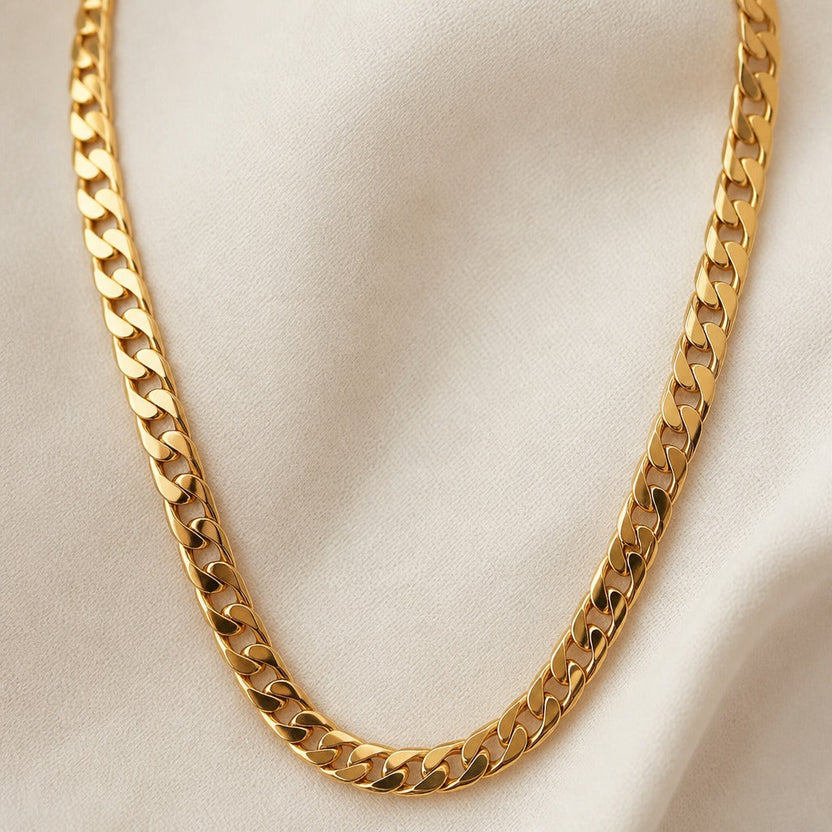 Collar Sovereign de eslabones cubanos