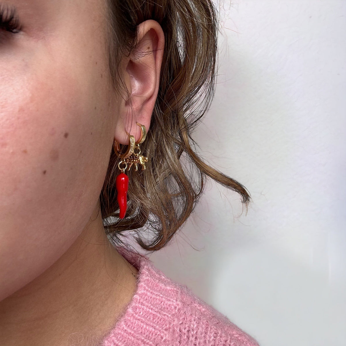 Pendientes Gotas Atrevidas (hechos a mano y edición limitada) — Carmen, Lucía & Rocío