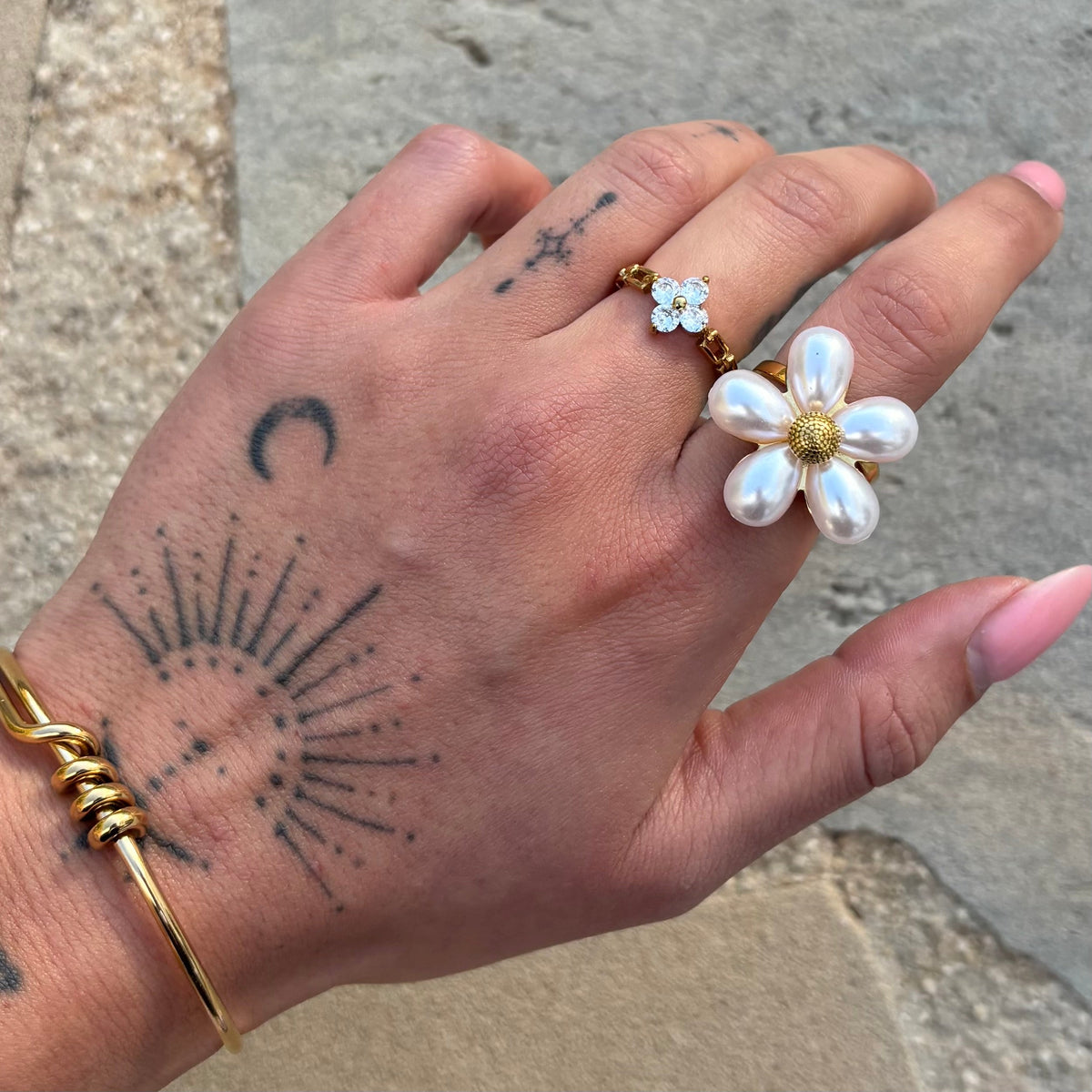 Anillo Floréa (ajustable) – imagen 3