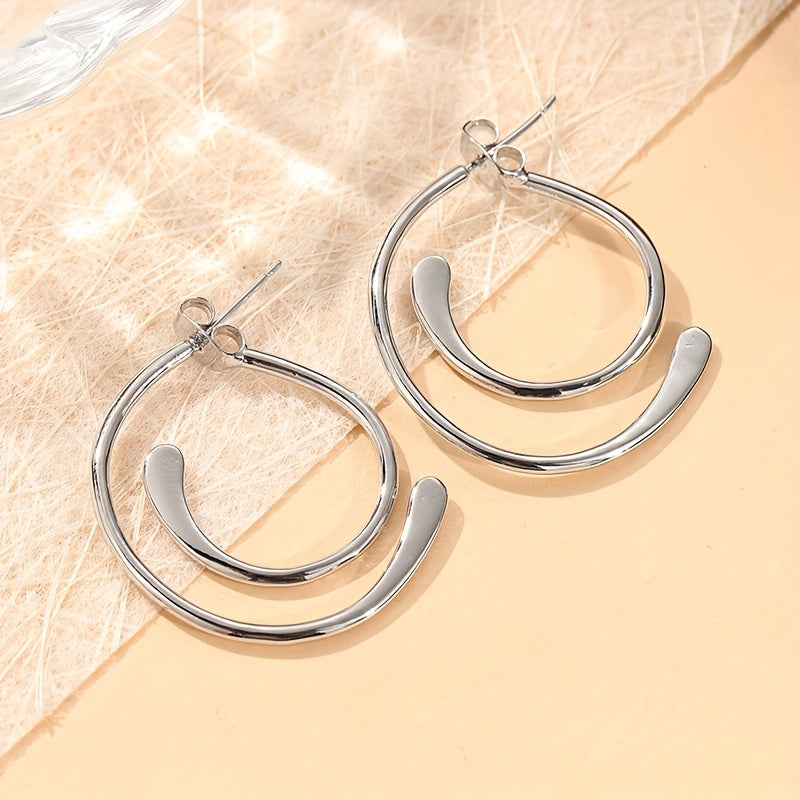 Pendientes retro bohemios para piercing