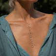 Collar gota de agua Larme