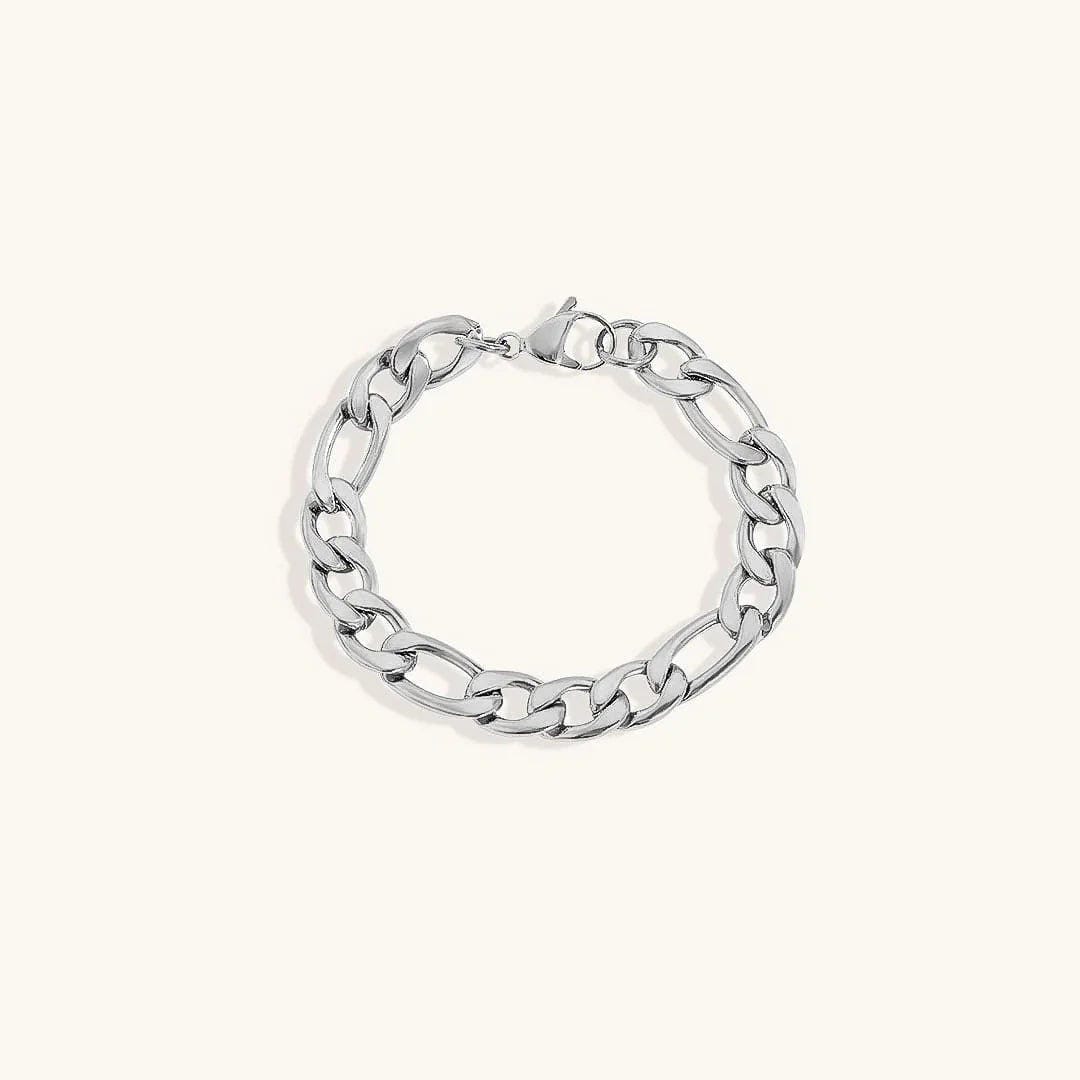Pulsera vintage de cadena dorada – imagen 16