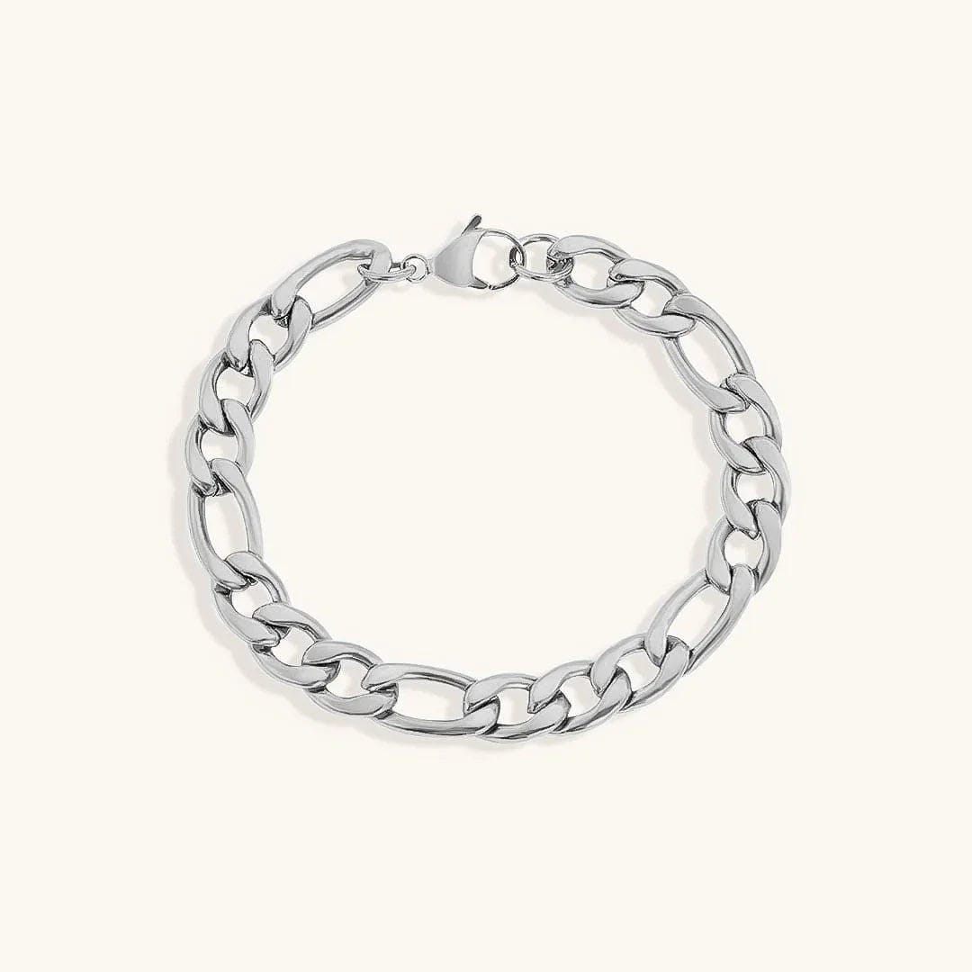 Pulsera vintage de cadena dorada – imagen 17