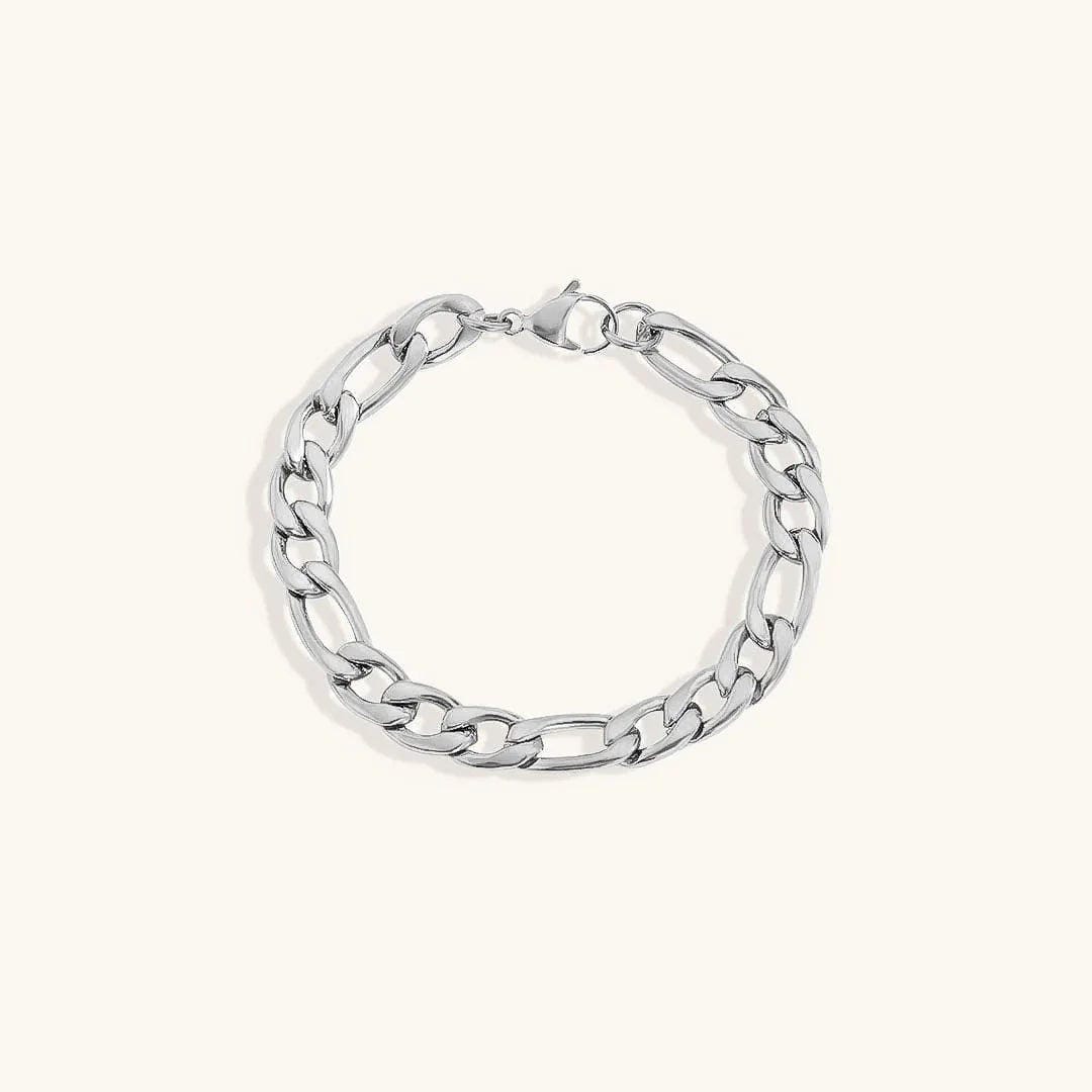Pulsera vintage de cadena dorada – imagen 18