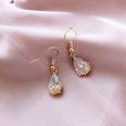 Pendientes colgantes de flor de ciruelo, de moda – imagen 2