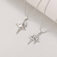 Collar Estrella Polar en oro blanco – imagen 3