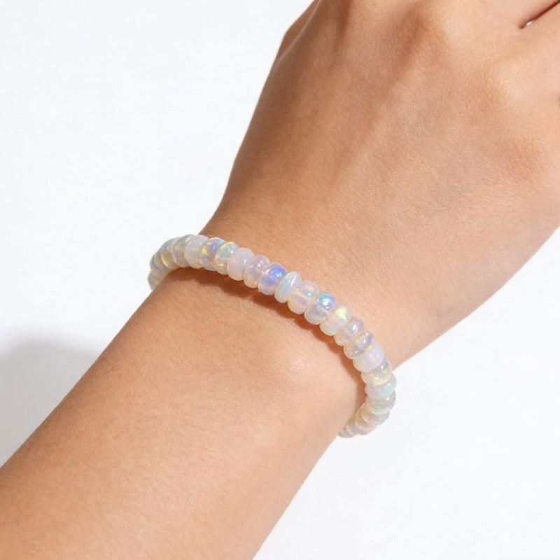 Pulsera de ópalo etíope natural para la menopausia – imagen 2