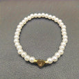 Pulsera de perlas con letras de la A a la Z – imagen 11